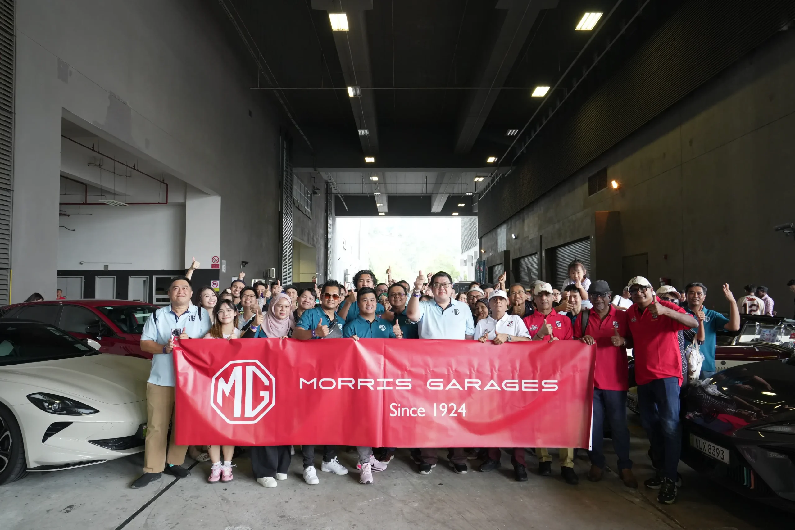 SAIC MOTOR MALAYSIA CELEBRATES MG HERITAGE, PASSION AND COMMUNITY AT KLIMS 2026 WITH MG CAR CLUB GATHERING