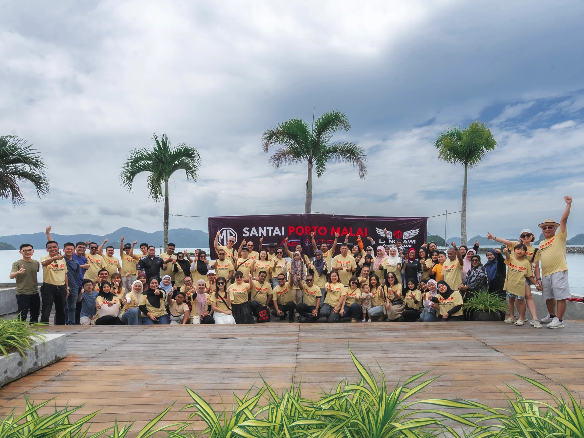 SAIC MOTOR MALAYSIA SUPPORTS NORTHERN MALAYSIA’S LARGEST MG GATHERING OF 66 OWNERS
