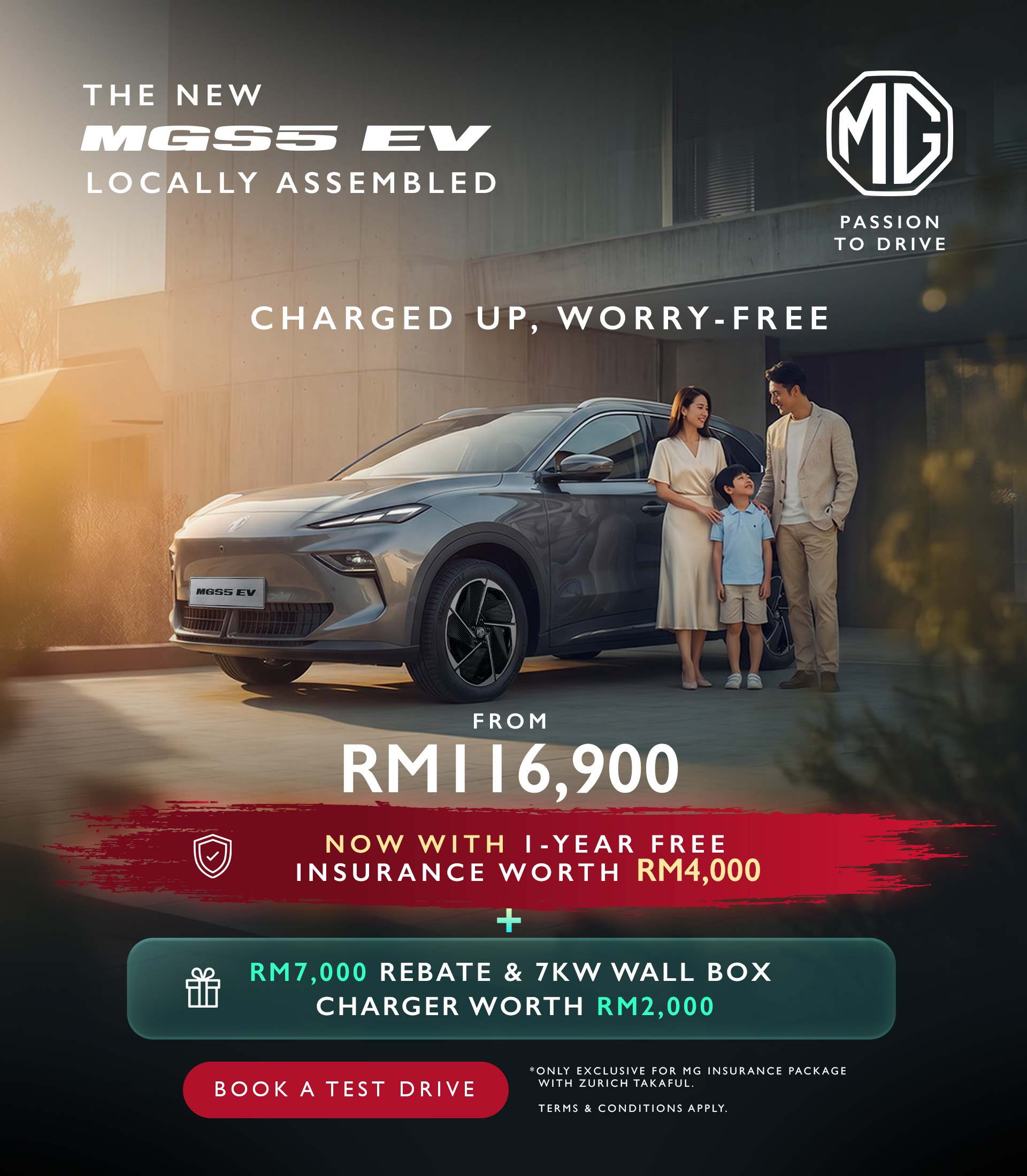 Book a Test Drive