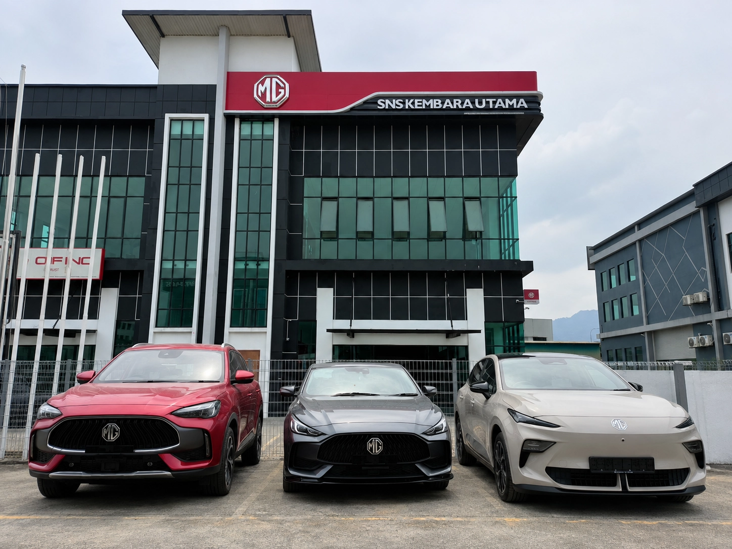 MG OPENS ITS FIRST 3S CENTRE IN RAWANG